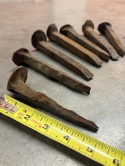 Vintage Railroad Spikes