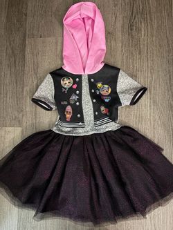 LOL Surprise Girls Hooded Dress