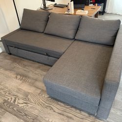 Ikea Friheten sleeper sectional