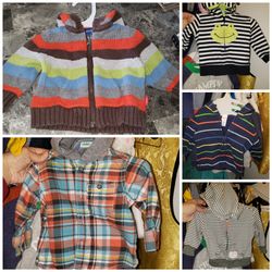 Boy's 3 months hoodies