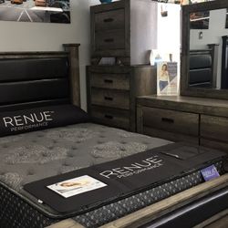 BED, DRESSER, MIRROR 🪞