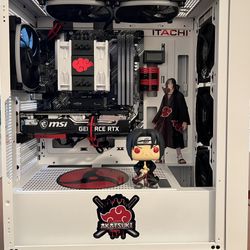 RYZEN 5 3600 CPU RTX 3050 8GB GPU 32GB DDR4 RAM 1TB NVME M.2 ITACHI THEMED GAMING PC