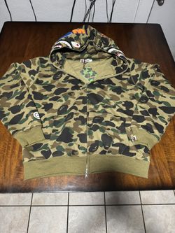 Bape Zip Up 