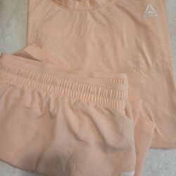 Womens Shorts Outfit Reebok Bought Never Used