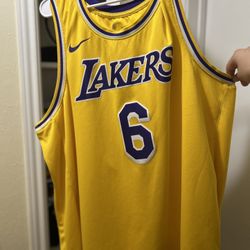 LeBron James Lakers Basketball Jersey “Size 2x”