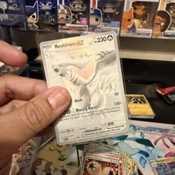 Reshiram 173 From White Flare