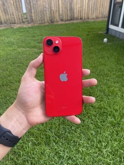 iPhone 14 Plus Red- Unlocked For Any Company