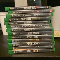 Xbox One Games New