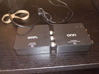 Av to HDMI converter