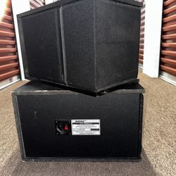 BOSE 301 Series III Direct Reflecting Home Speakers Black