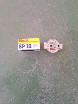 Vintage Stant SP12 Lev-R-Vent Radiator Cap 14# Safety Pressure Edsel 58-63