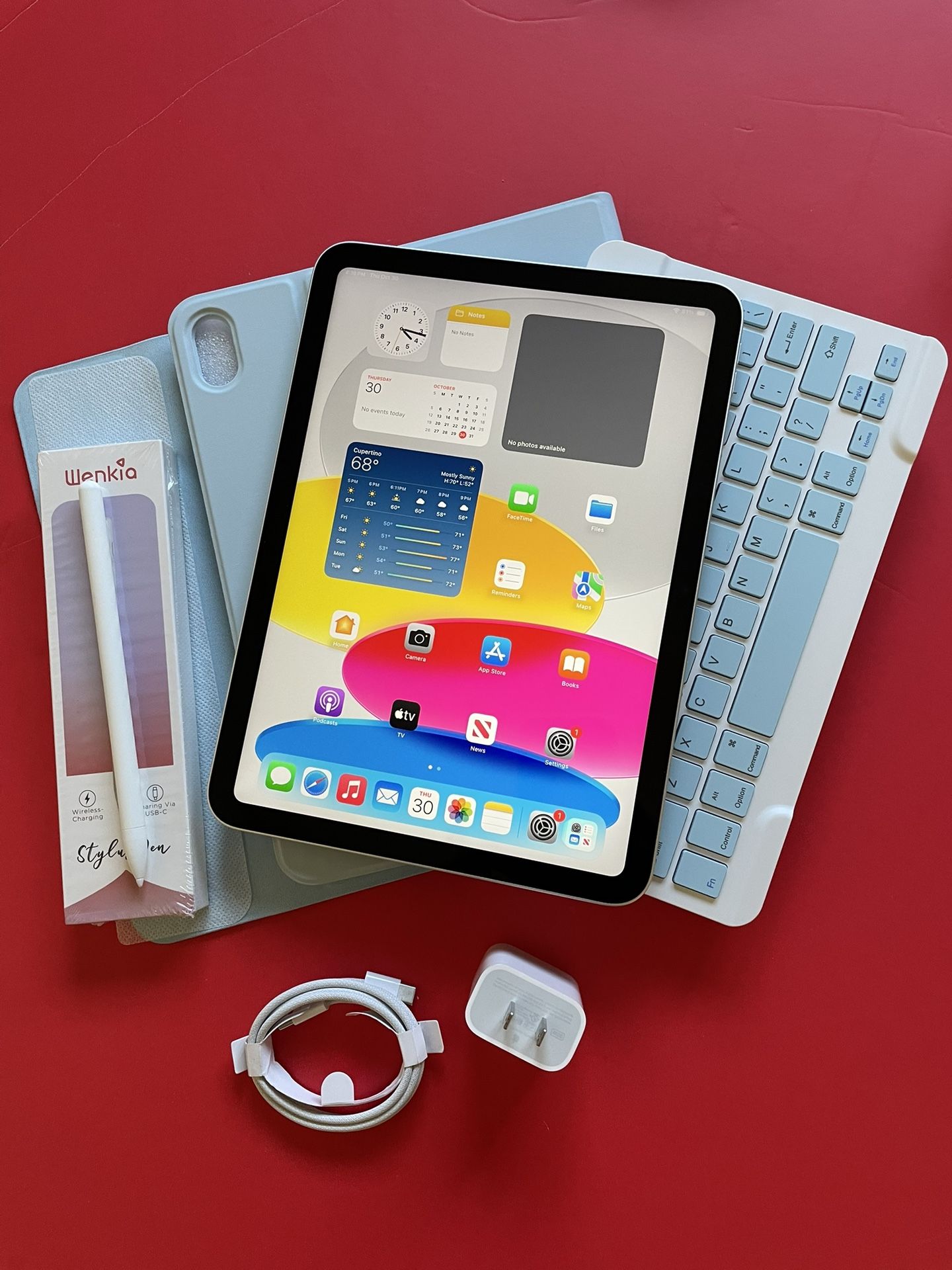 iPad 11th Generation (2025 Newest) 128GB with pencil, keyboard & accessories