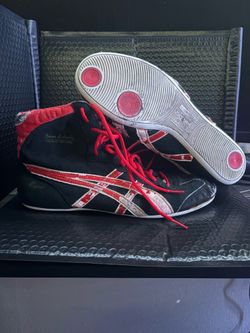 Og Dave Shultz asics wrestling shoe