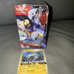 Destined Rivals Booster Box