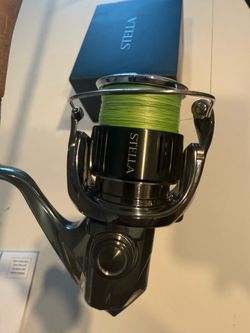 SHIMANO STELLA FK 4k Combo