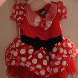 Minnie Mouse Costume Dress