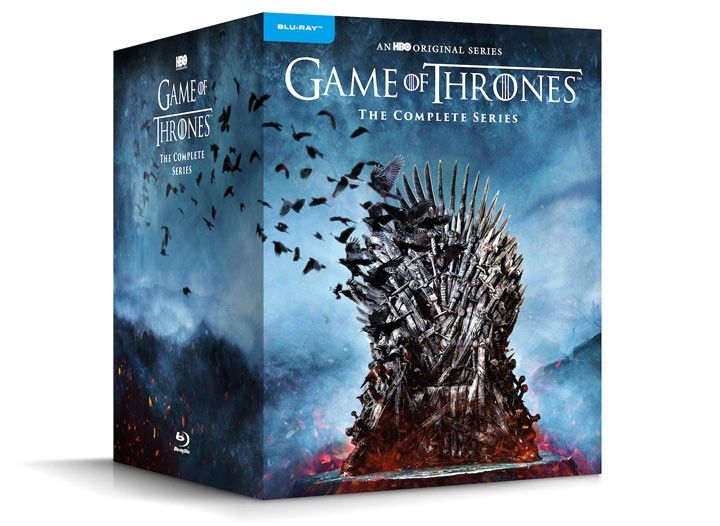 Game of Thrones The Complete Series Blue-ray