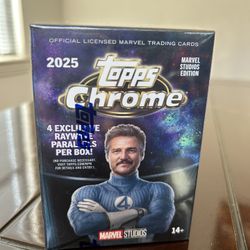 2025 Topps Chrome Marvel Studios Edition