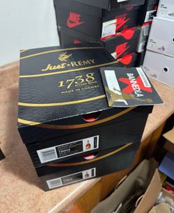 REMY MARTIN BOX & JUST DON SHOE LACES