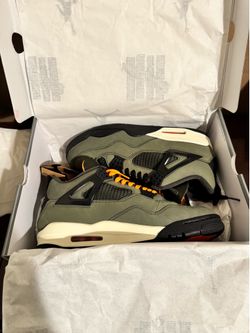 Jordan 4 undefeated size 11.5
