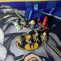 Funko Pops 