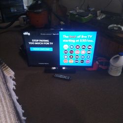 ELEMENT TV AND REMOTE