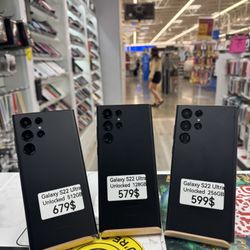 Samsung Galaxy S22 Ultra *Unlocked Factory* 256GB