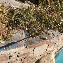 Custom Wrapped Kencor ZEBRA 5'6" UltraLight?? Freshwater Fishing Rod-Great TROUT Rod!!