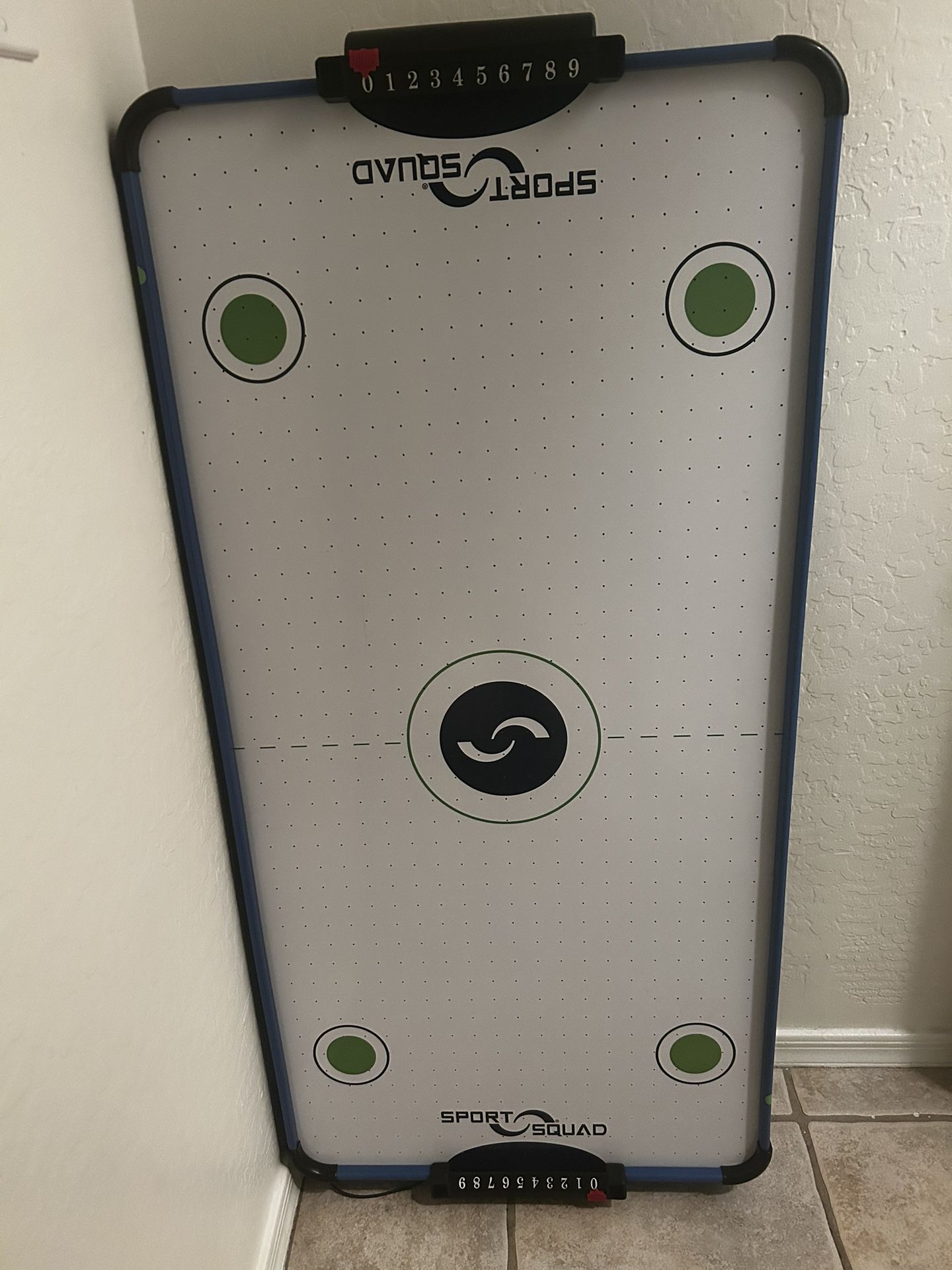 Mini Air Hockey Table