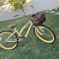 Beach Cruiser Bicycle 