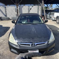 2007 Honda Accord Ex-L