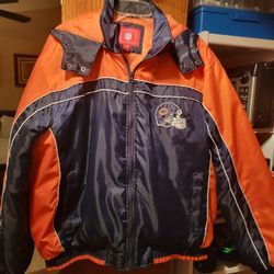 Bears Nfl Jacket Large Great Condition 