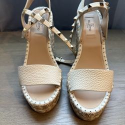 Valentino Wedges