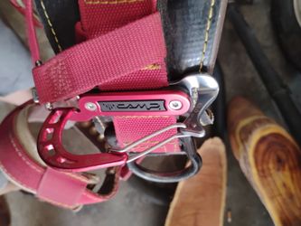 Climbing gear arbor trees