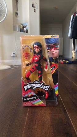 Ladybug “dragonbug” version doll