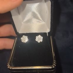 Diamond Earrings 