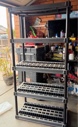 XL heave duty storage shelves