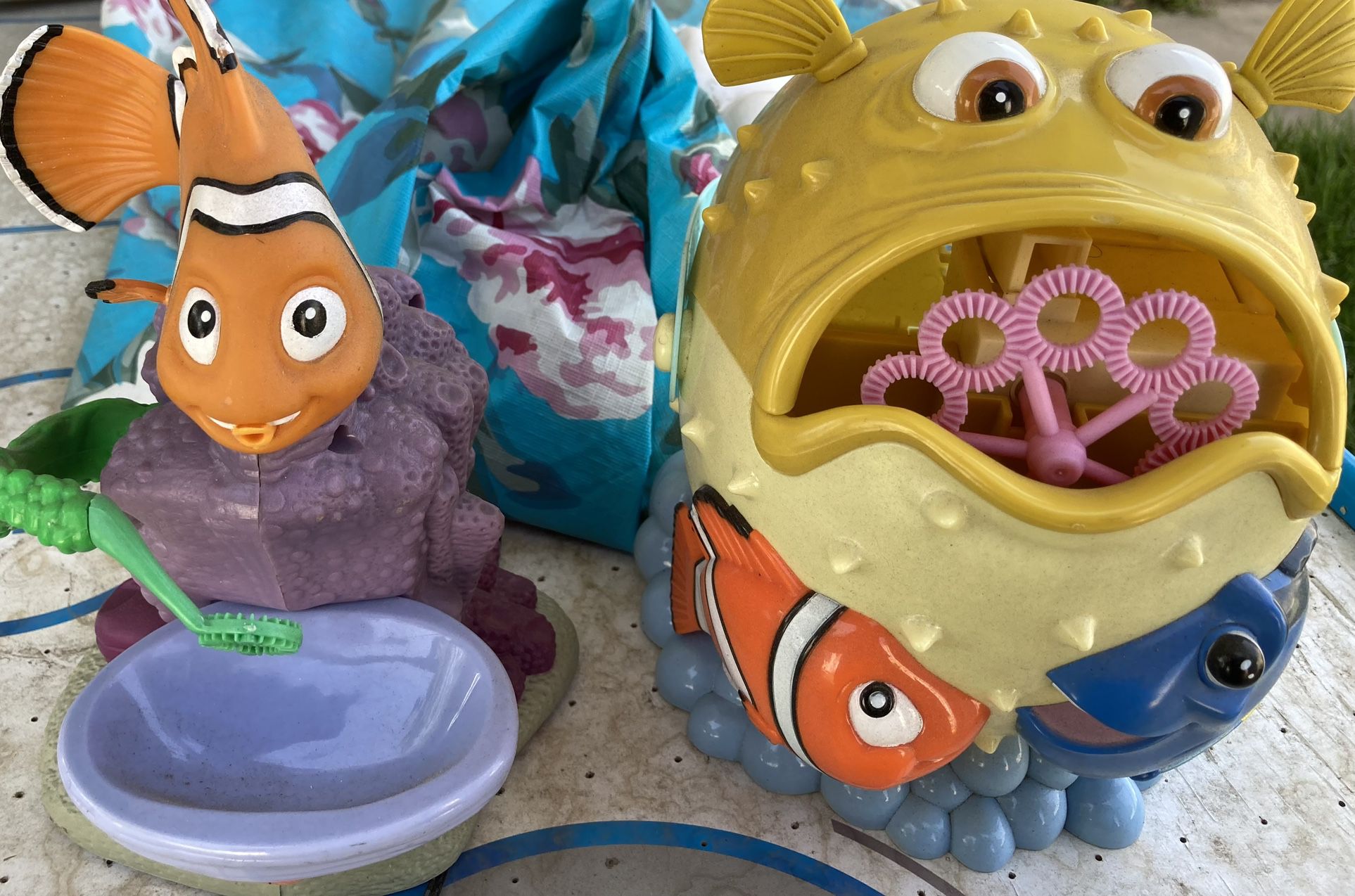 Finding Nemo Character Bubble Blowers