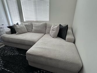 John Michael’s Design Sectional Sofa with Chaise