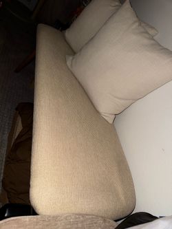 Beige Upholstered bench NEW