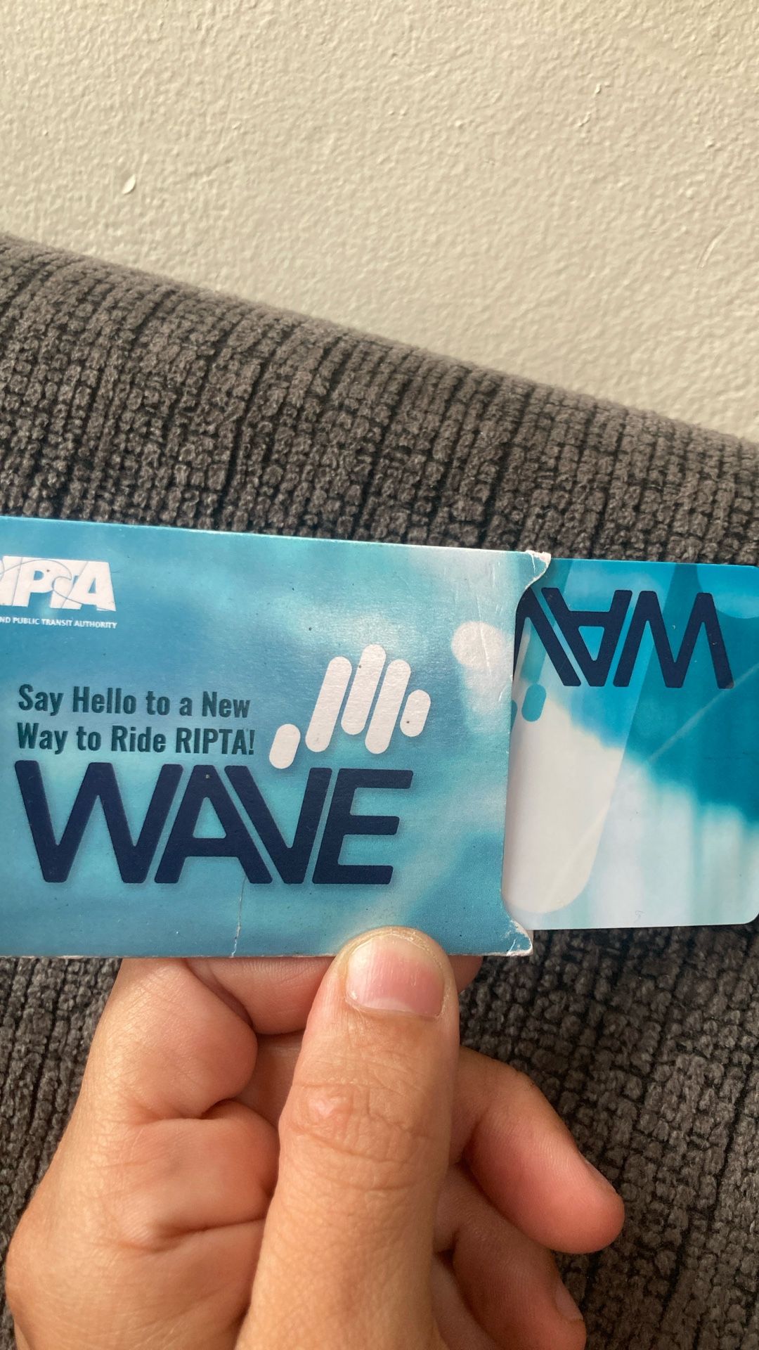 Wave Ripta Bus Pass