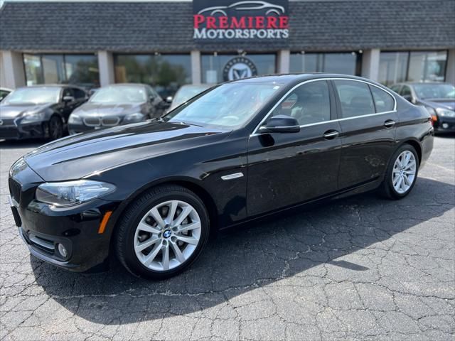 2016 BMW 535i