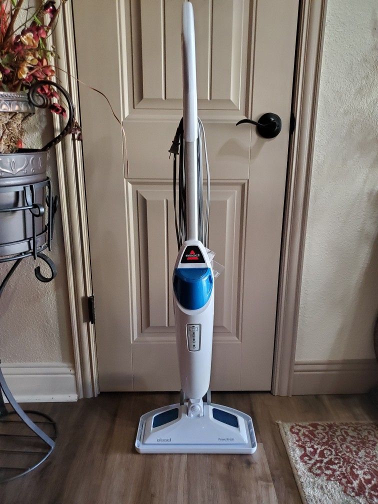 Bissell deluxe steam mop