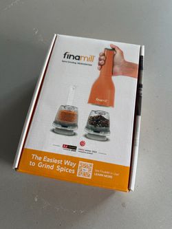 Brand new herb mill