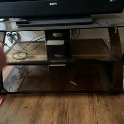 Glass Tv Stand
