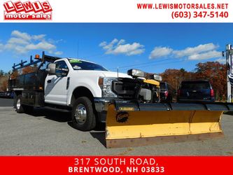 2020 Ford F-350 Chassis