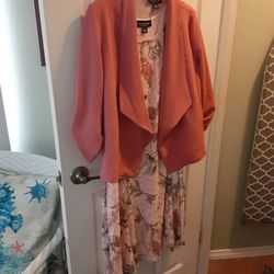 Dress and Jacket , size 16