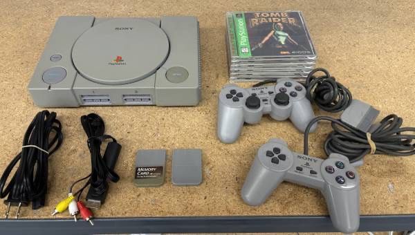 PS1 + Games