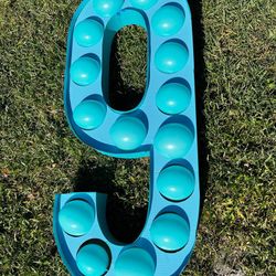 5ft Pop It Numbers For Party Decorations