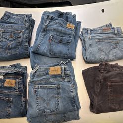 Ladies Jeans, Size 8